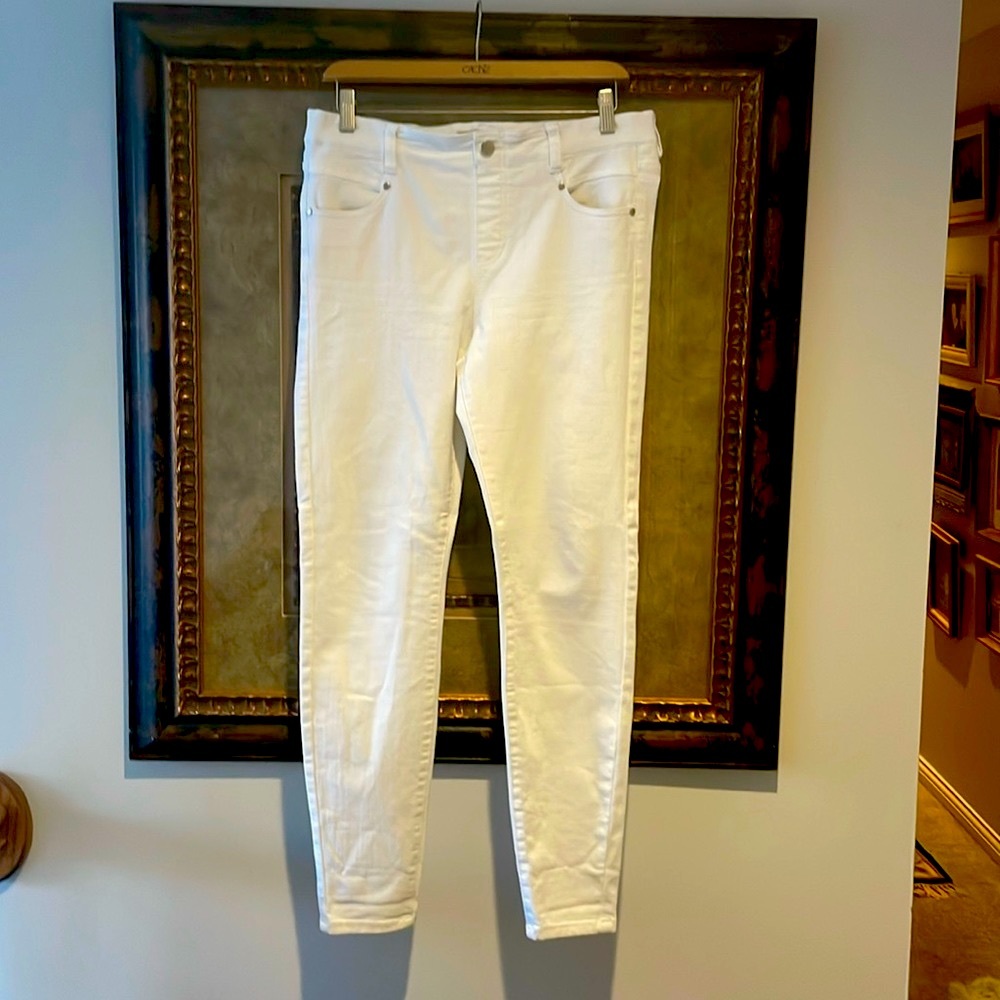 Liverpool White Skinny Jeans